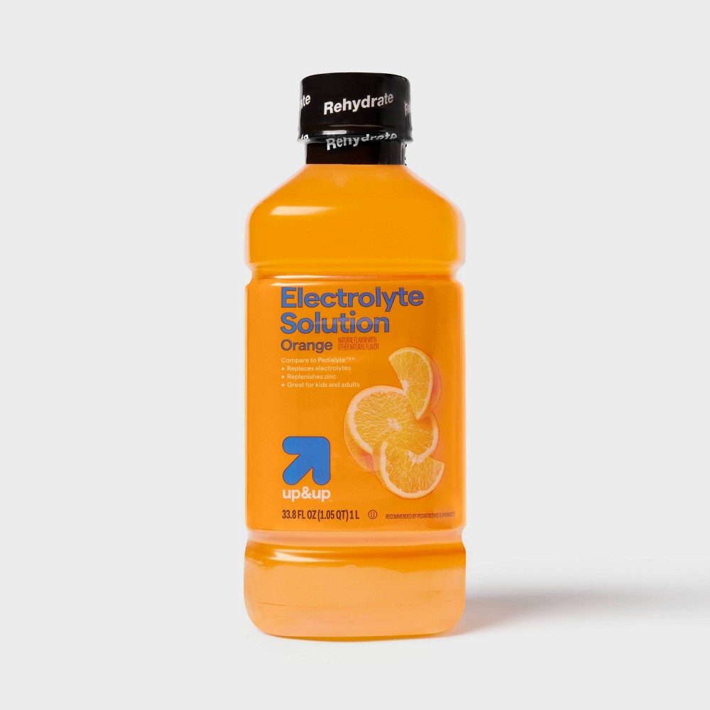 Pediatric Electrolyte Drink - Orange - 33.8 fl oz - up&up™