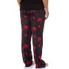 Marvel Comics Men's Superhero Character Sleep Adult Lounge Pajama Pants - 4 of 4