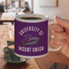 University of Mount Union Raiders Ceramic Coffee Mug Novelty Gift Mugs for Coffee Tea and Hot Drinks 11oz White - 4 of 4