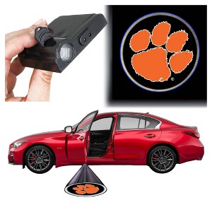NCAA Clemson Tigers LED Car Door Light - 1 of 2