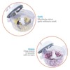 Miracle Chopper - 5 in 1 Manual Food Processor, Salsa Maker