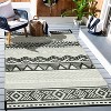 Lahome Waterproof Outdoor Back to College Series Reversible Boho Plastic Straw Mat for Patio,Balcony,Deck - 3 of 4