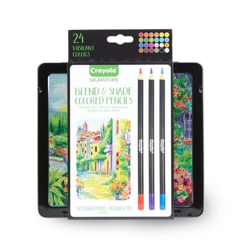 Crayola Adult Colored Pencil Set (100ct), Premium