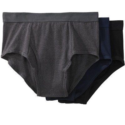 KingSize Men's Big & Tall Classic Cotton Briefs 3-Pack