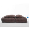 Kumasinova Bean Bag Bed with 5 Adjustable Position,Convertible Floor Sofa Bed with Space Saving Design,Lounge Chair Indoor for Living Room&Bedroom - 3 of 4