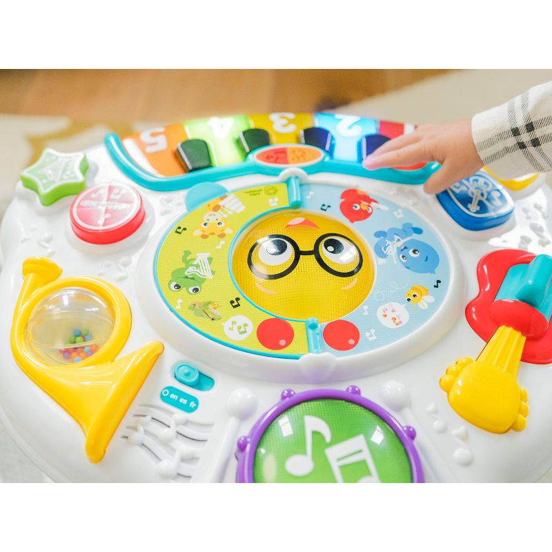 Baby Einstein 2-in-1 Discovering Music Activity Table and Floor Toy, 5 of 16