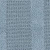 Racetrack Non-Slip Cotton Bath Rug 20" x 30" Light Blue by Perthshire Platinum Collection - image 3 of 3