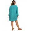 Women's Floral Embroidered Dress - umgee - 4 of 4