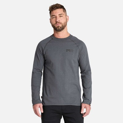 Timberland Men's Core Reflective Logo Long-Sleeve T-Shirt