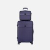 MKF Collection Mykonos Set with a Medium Luggage and Small Cosmetic Case by Mia K - 2 of 4