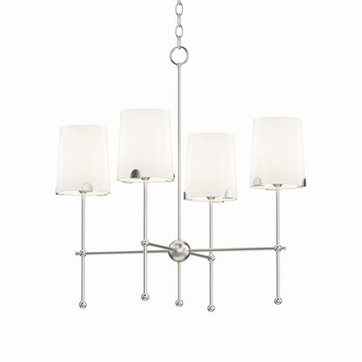 Maxim Lighting Huntington 4 - Light Chandelier in  Satin Nickel