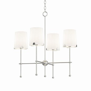 Maxim Lighting Huntington 4 - Light Chandelier in  Satin Nickel - 1 of 3