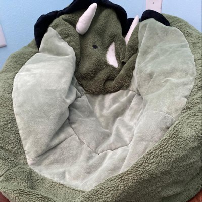 Dinosaur Kids' Bean Bag Chair - Pillowfort™ : Target