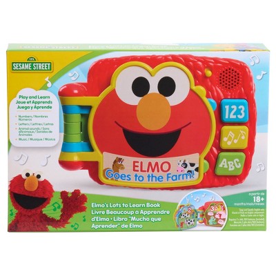 Elmo's sing and store teach table