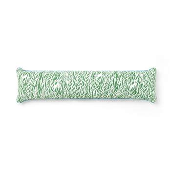 Sea Twig Green 12"x48" Long Lumbar Toss Pillow Green - DVF for Target