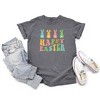 Simply Sage Market Women's Happy Easter Pastel Bunnies Short Sleeve Graphic Tee - 3 of 3