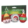 Elf: Holiday Plush Squeaker Buddy the Elf, Clausometer, and Ornament Ball Set - 3pc Toy Set(3”) - 2 of 4