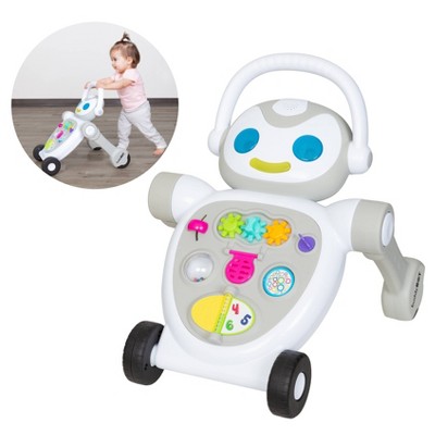 Smart Steps by Baby Trend Buddy Bot 2-in-1 Push Walker