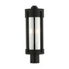 Livex Lighting Sheridan 2 - Light Post Light in  Black/Brushed Nickel - 2 of 4