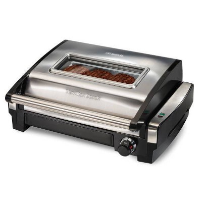 Hamilton Beach Searing Grill with Glass