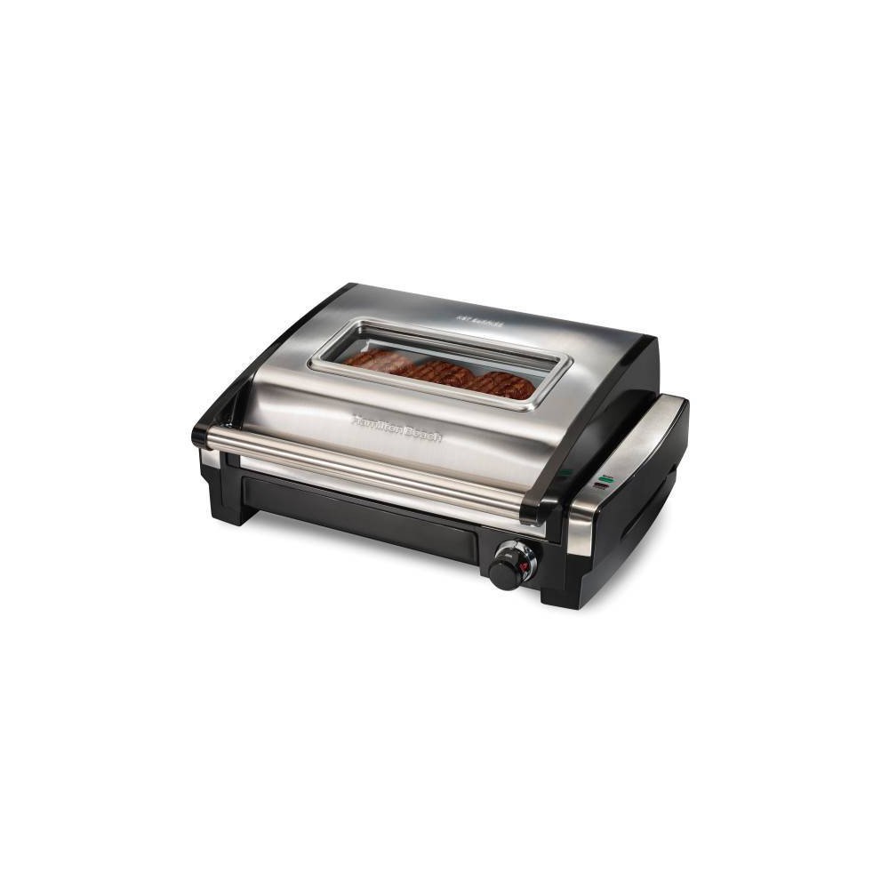 Hamilton Beach Searing Grill with Glass