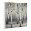 Stupell Industries Birch Trees with Misty Haze, 12" x 12" - 3 of 4
