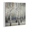 Stupell Industries Birch Trees with Misty Haze, 12" x 12" - image 3 of 4