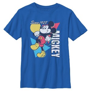Boys Mickey & Friends Since 1918 Retro T Shirt - 1 of 4