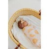 Copper Pearl Premium Knit Swaddle Blanket - Cutie Orange - 4 of 4