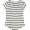 bar III Womens SS Striped Basic T-Shirt - 2 of 2