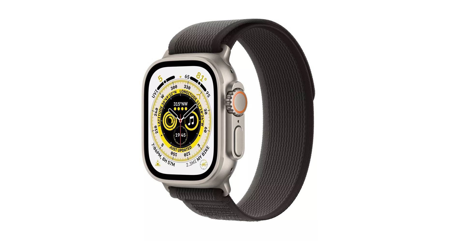Refurbished Apple Watch Ultra GPS + Cellular Titanium Case - (2022, 1st Generation) - Target Certified Refurbished