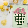 El buen limon Anemones and vase Cutting Board Rectangle -Deny Designs - 2 of 3