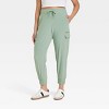 Women's Active Light Mid-Rise Cargo Joggers - All In Motion™ - 3 of 4