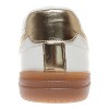 Outwoods Womens Giana-2 Lace Up Fashion Sneakers, Gold Combo - 3 of 3