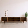 Gaoyangjiaju 86.6 Inch TV Stand for 90 Inch TV Density Board with Solid Wood Legs - 4 of 4