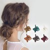Unique Bargains Fashion Butterfly Small Clip Multicolor 6 Pcs - 2 of 4