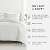 Quatrefoil & Farmhouse Vine Prints 3PC Duvet Cover & Shams Set, Ultra Soft, Easy Care - Becky Cameron - 3 of 4