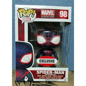 Funko Pop! Marvel Collector Corps: Spider-Man (Miles Morales) [Exclusive] Vinyl Figure #98 - 1 of 1