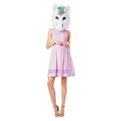 Adult Unicorn Mascot Costume Head - Hyde & EEK! Boutique™ – Target