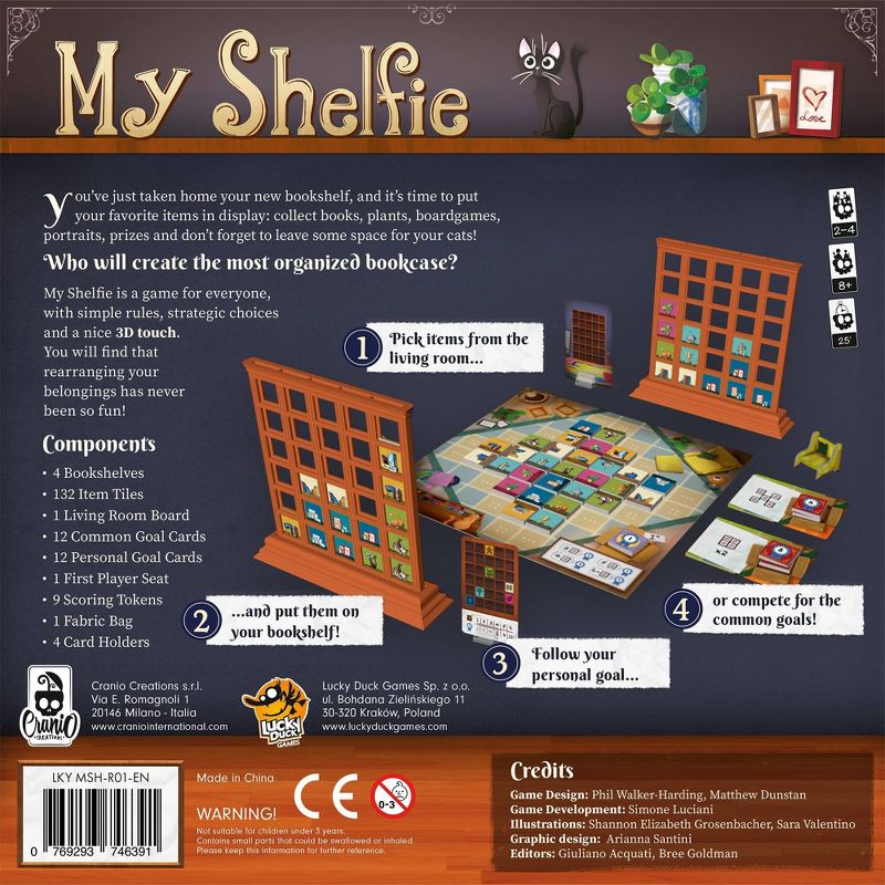 My Shelfie Game, 3 of 6