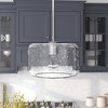 Hudson and Canal 11" Wide Pendant with Clear Shade - 2 of 4