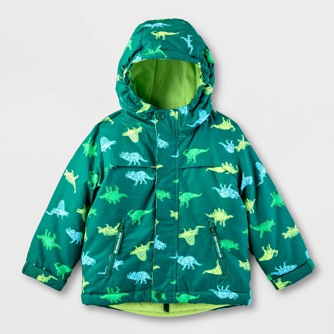 Toddler 3 in 1 Snowplay Jacket Cat Jack Green 5t Target