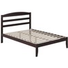 AFI Furnishings Warren Platform Bed F ES - 4 of 4