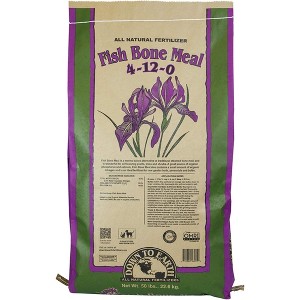 Down To Earth All Natural 4-12-0 Fish Bone Meal Fertilizer Mix, OMRI Listed - 1 of 1