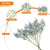 Unique Bargains Realistic Low Maintenance Durable Flexible Artificial Flowers with Stem - 3 of 4