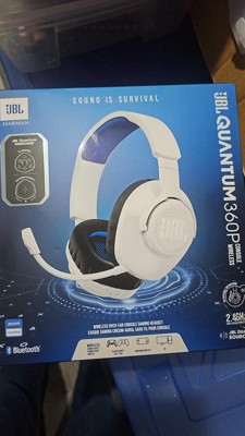 JBL Quantum 360P Console Wireless Over-Ear Gaming Headset