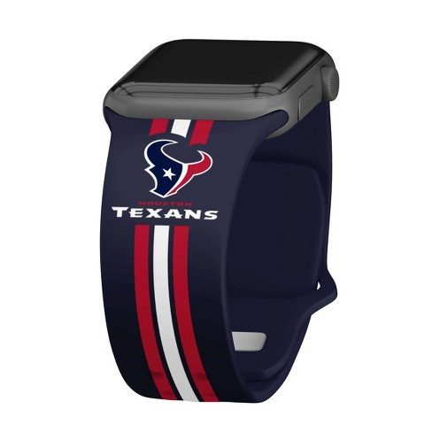 Nfl Houston Texans Wordmark Hd Apple Watch Band Target