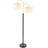 Geordi 64" Floor Lamp - FLL7002 - Black/Gold - Safavieh - 2 of 3