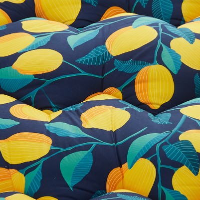 lemon-navy blue