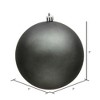 Vickerman Pewter Ball Ornament - 2 of 4